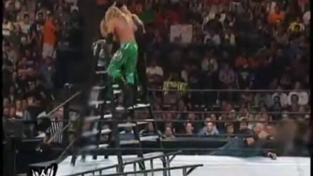 E &amp; C vs. Hardy Boyz vs. (c) Dudley Boyz ( Tag Team Championships) Part 2/2
