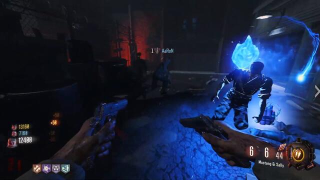 BLACK OPS COLD WAR ZOMBIES FULL "DIE MASCHINE" GAMEPLAY LEAKED!