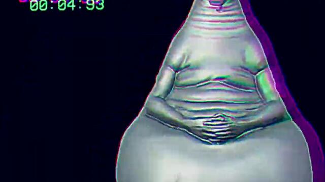 the rotation of the elevated one