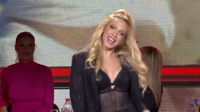 Milica Todorovic - Uno beso -  (Tv Prva 08.11.2020.)