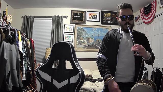 Wooden River - Tabor Pipe Improv