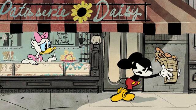 Mickey Mouse  Shorts  S1E1 Croissant De Triomphe 1080p DSNP  WEB DL HIN Multi AAC 2 0 x264 Telly