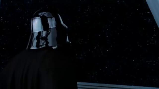 Qui-gon Jinn Guides Darth Vader (Remastered)