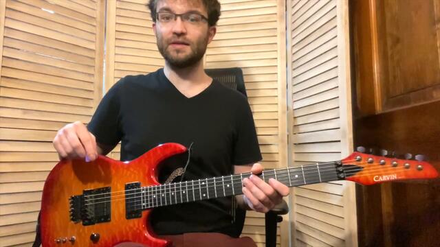 Lick of the Week #92 (Booker Little Minor ii V i Lick)