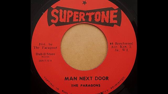 THE PARAGONS - Man Next Door [1968]