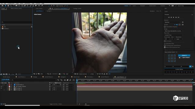 Small feet Animation Tutorial | Element 3D and After Effects| NPS3D
