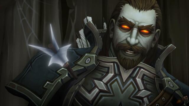 Nathanos Blightcaller's Fate Cinematic - Shadowlands Pre-Patch