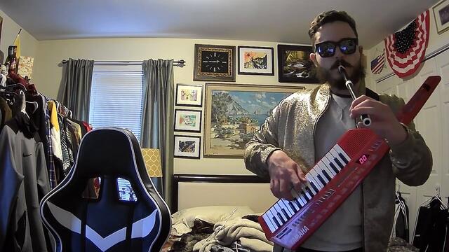 Familiar - Tabor Pipe & Keytar Improv