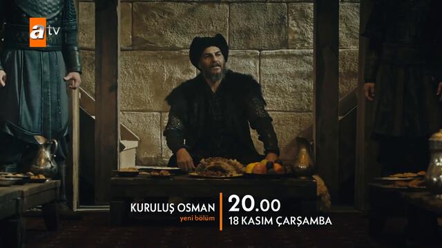 Kuruluş Osman 34. Bölüm Fragmanı