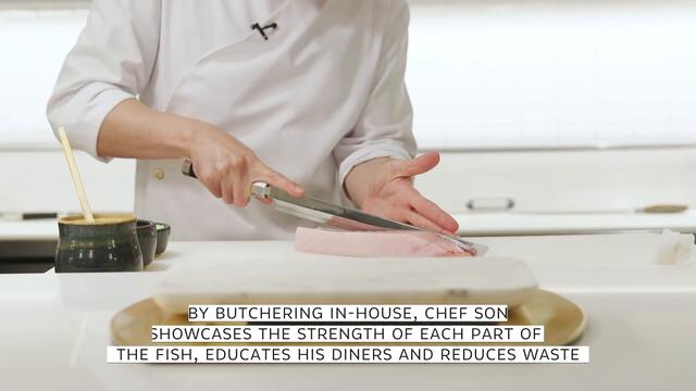 How a Master Sushi Chef Butchers a 250 Pound Bluefin Tuna — Omakase