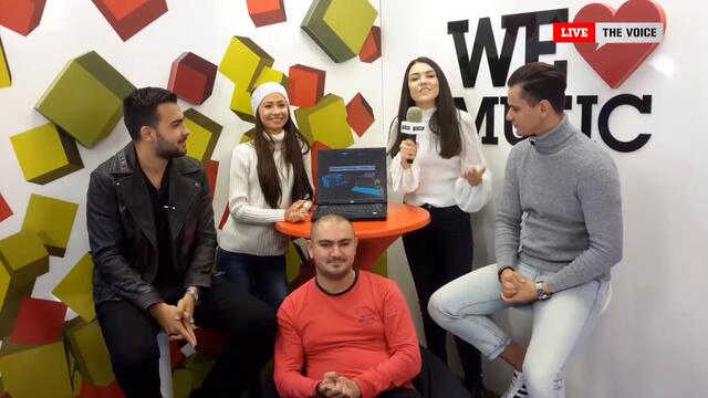 14 години The Voice TV - теглене на победител на живо от студиото