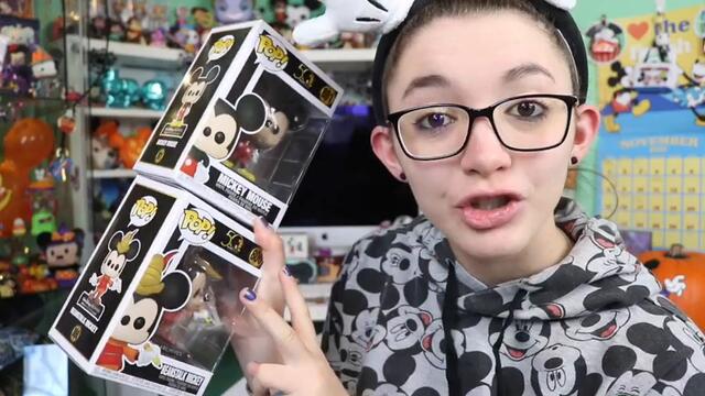 Walt Disney Archives 50th Anniversary Funko Pops! Mickey Mouse Through the Years- FULL SET Review