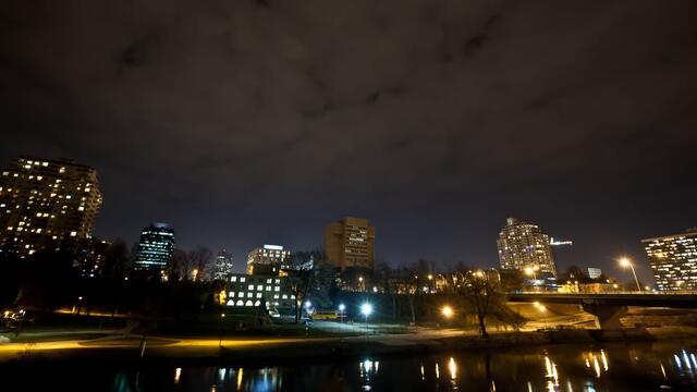 London at Night | Timelapse of London Ontario | StoryBox Productions