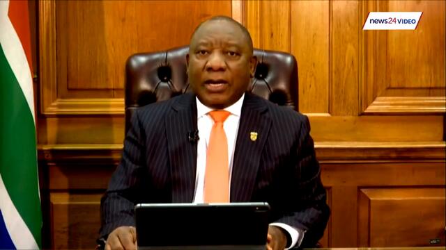 WATCH LIVE | President Ramaphosa addresses the nation on lockdown regulations