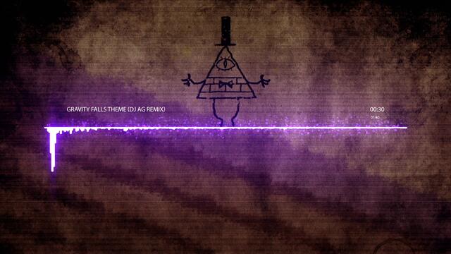Gravity Falls Theme (DJ AG Remix)