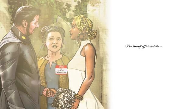 The Time Poe Dameron Farted at a Wedding (It's Canon)