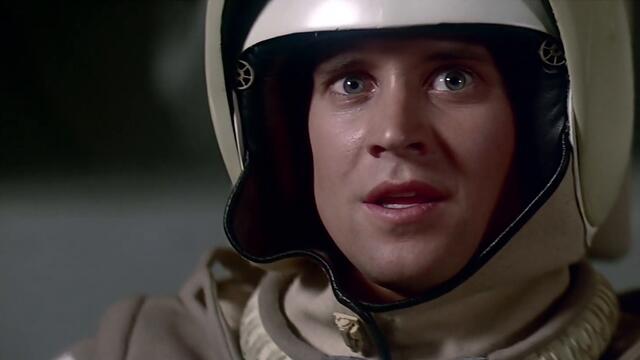 "The Last Starfighter" (1984). 'Death Blossom'. HD. CRAIG SAFAN