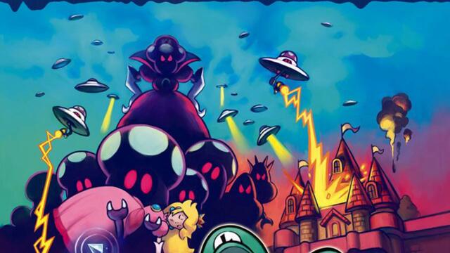 [BobNL] - Mario&Luigi: Partners in Time - Shroob Princesses Final Boss Themes Orchestral Remix