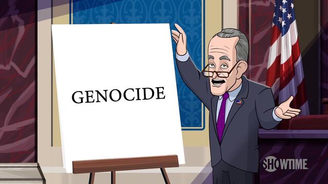 'America, My F@%ked Home' & New Closing Song | Our Cartoon President | SHOWTIME