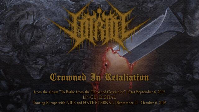 VITRIOL - Crowned In Retaliation (Album Track)