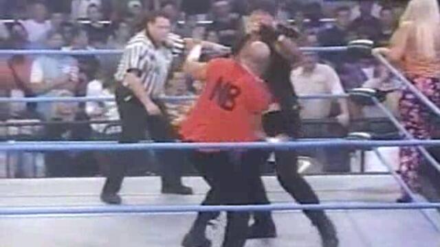 WCW: Хълк Хоган срещу Хорас Хоган, Гръм (2000)