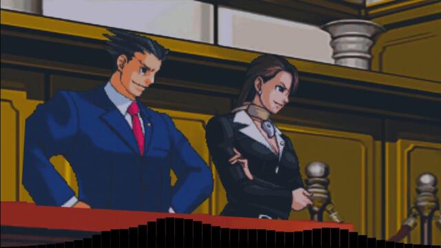Pursuit ~ Cornered: Ace Attorney Dual Remix