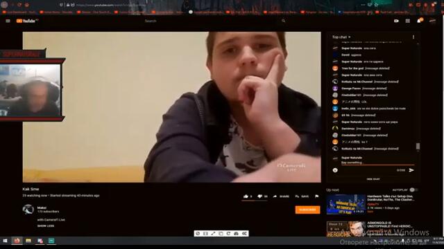 Super Naturale Дебелата Свиня vs Mr Channel - Гледайте само много смях 5