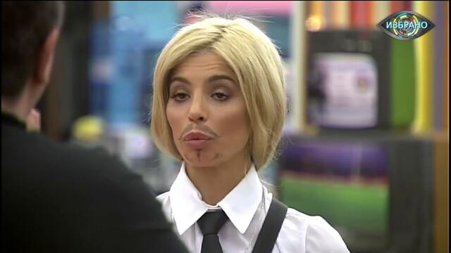 Скандалът между Шеф Петров и Дани Златков Vip Brother