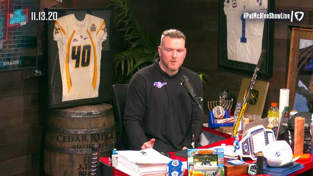 Pat McAfee Reacts To Thought Aaron Rodgers Might Be Leaving Green Bay