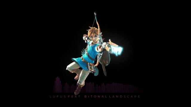Bitonal Landscape - Zelda Main Theme Synthwave Remix (feat. @Lufus )