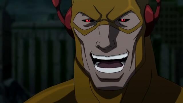 It was me Barry! (Reverse Flash hate boner)