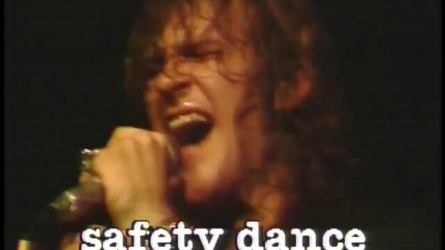 Men Withou Hats - Safety Dance (Live in The Spectrum Montreal 1985)