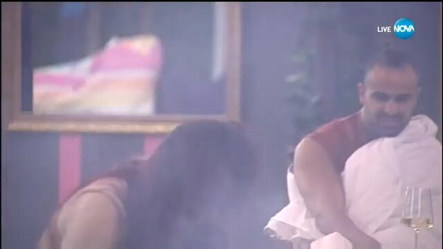 Среднощна кражба на храна в Къщата на VIP Brother 2018