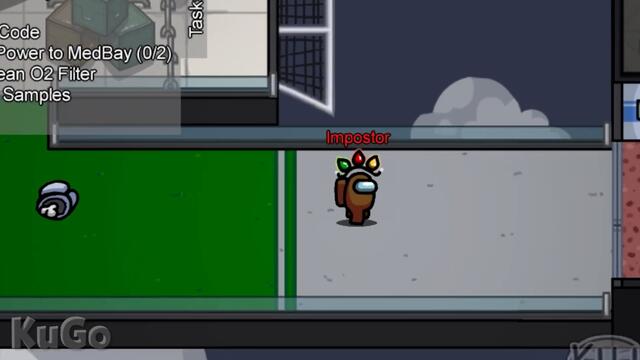 AMONG US, but the IMPOSTOR is a HACKER