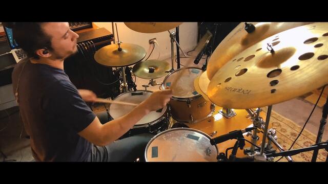 Outrun the Sunlight - Stars in the Ocean (Drum Playthrough)