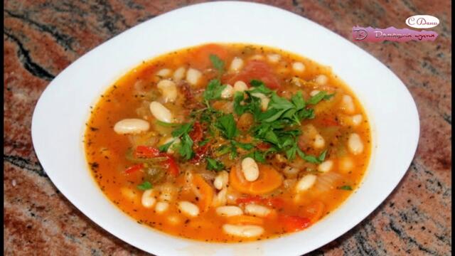 Рецепти с боб, постен и с кюфтета