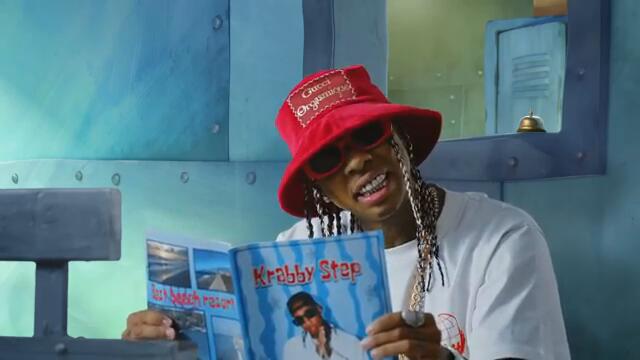 Swae Lee, Tyga, Lil Mosey - Krabby Step (Music From Sponge On The Run Movie)