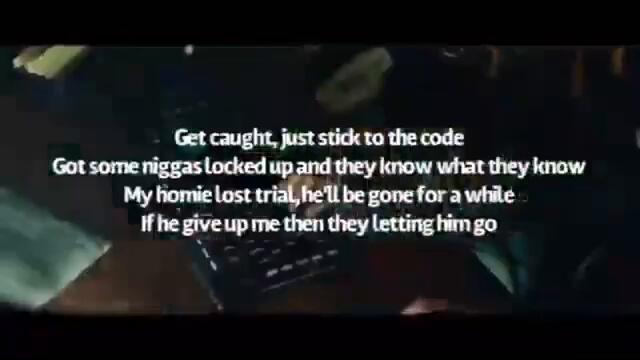 King Von - The Code (ft. Polo G) (Lyrics Video)