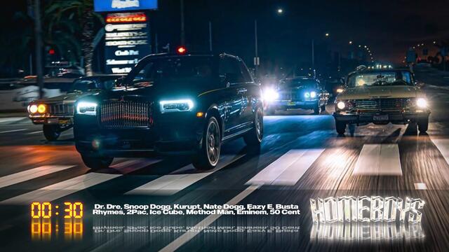 Dr. Dre - The Next Episode (Remix) ft. Snoop Dogg, Nate Dogg, Eazy E, Busta Rhymes, 2Pac, Eminem