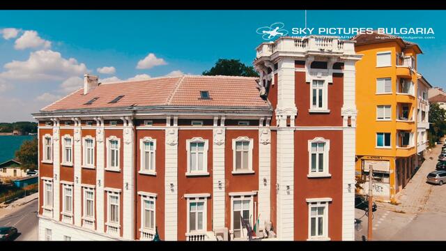 Заснемане с дрон Русе Bulgaria Aerial Drone video service Amazing Landscapes България от високо