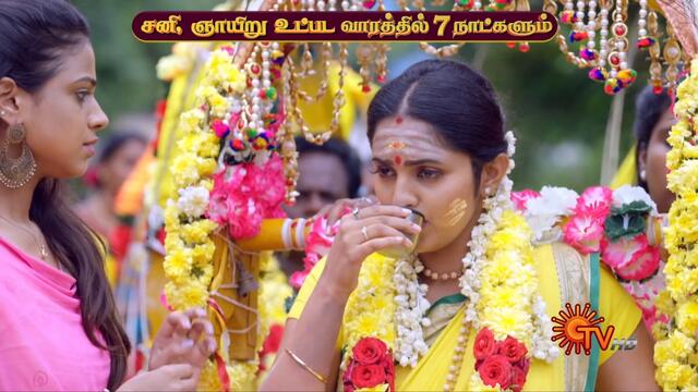 Poove Unakkaga - Promo | 17 Nov 2020 | Sun TV Serial | Tamil Serial