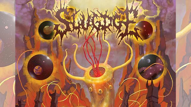 SLUDGDGE - THE SPECTRAL BURROWS sub español and lyrics