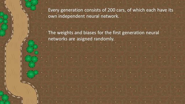 Neural Network Cars and Genetic Algorithms