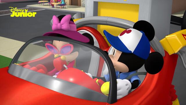 Mickey Mouse ¡Vamos de aventura!: Un problema monstruoso | Disney Junior Oficial