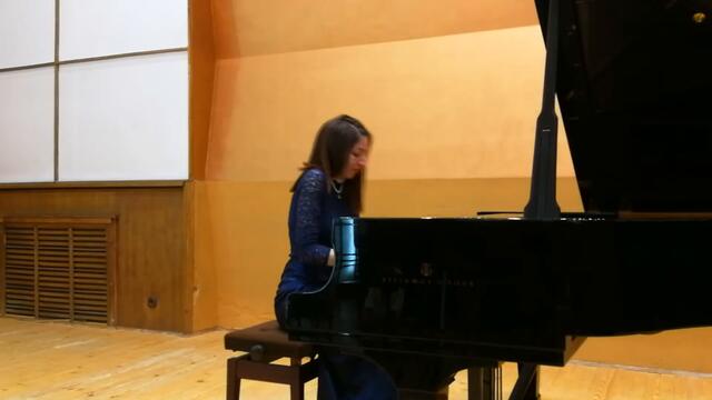 "Седнало е Джоре дос", Ивайла Цачева - пиано, Sednalo e Dzhore Dos, piano cover, Ivaila Tsacheva