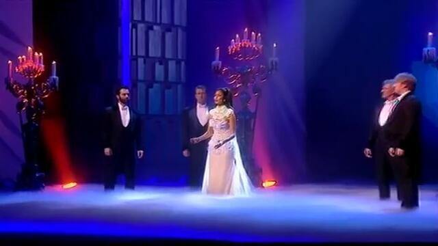 Nicole Scherzinger Phantom Of The Opera Royal Variety Performance 2011
