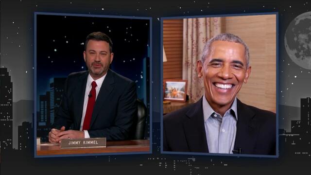 President Obama is Scared of Sasha and Roasts Donald Trump