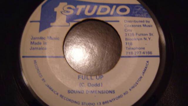 Sound Dimensions - Full Up