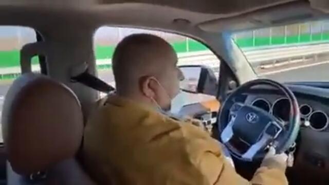 Бойко Борисов на косъм от катастрофа. Отново.