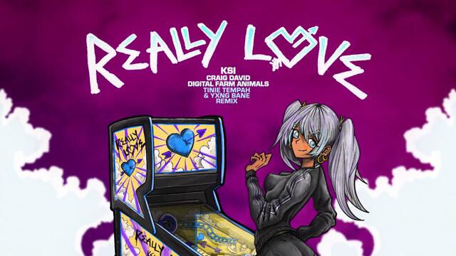 KSI - Really Love (feat. Craig David, Tinie Tempah & Yxng Bane) [Digital Farm Animals Remix]